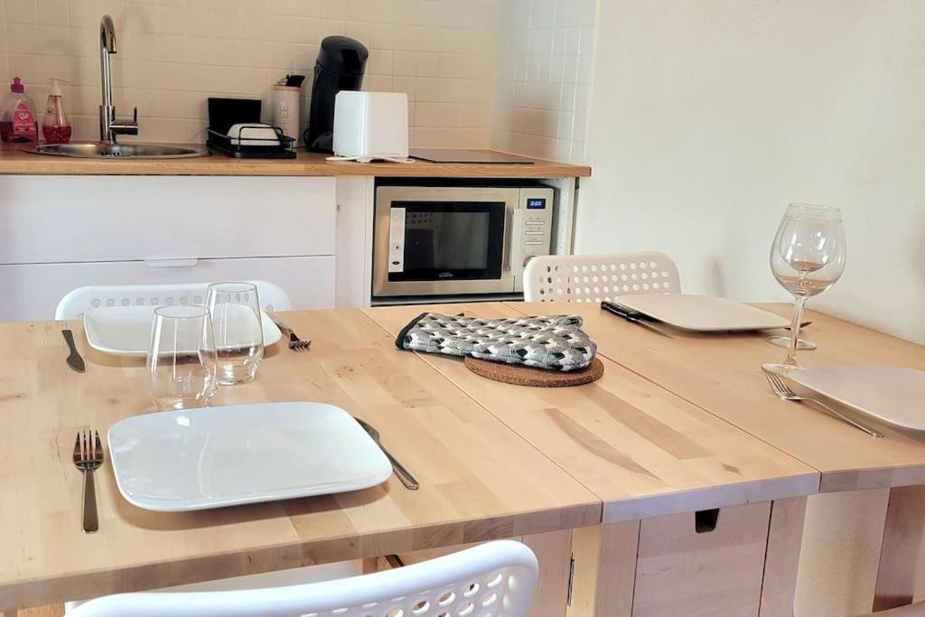 Duplex 4/6P Le Familial Apartment Laveissière Екстериор снимка