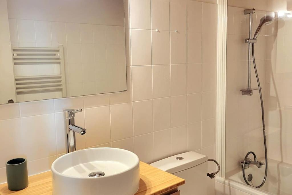 Duplex 4/6P Le Familial Apartment Laveissière Екстериор снимка