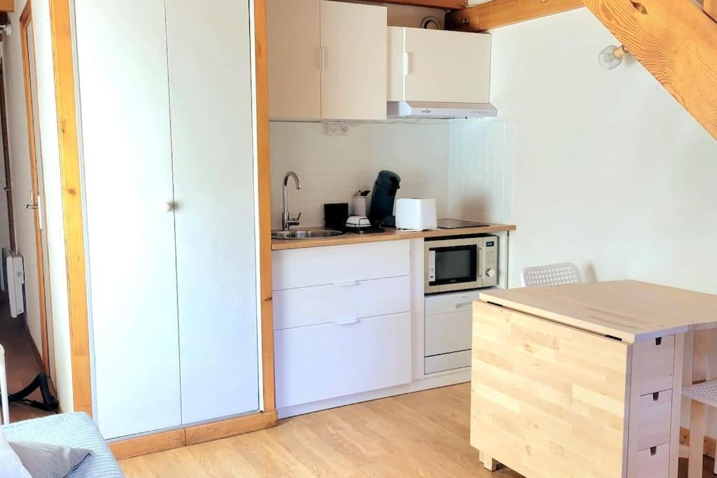 Duplex 4/6P Le Familial Apartment Laveissière Екстериор снимка